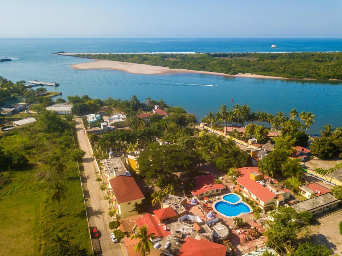Hotel Garza Canela San Blas Exterior foto